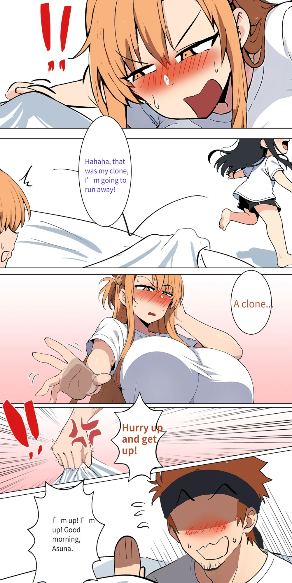 asuna family 1-11