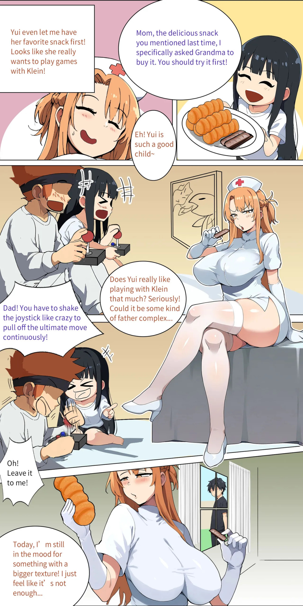 asuna family 1-11