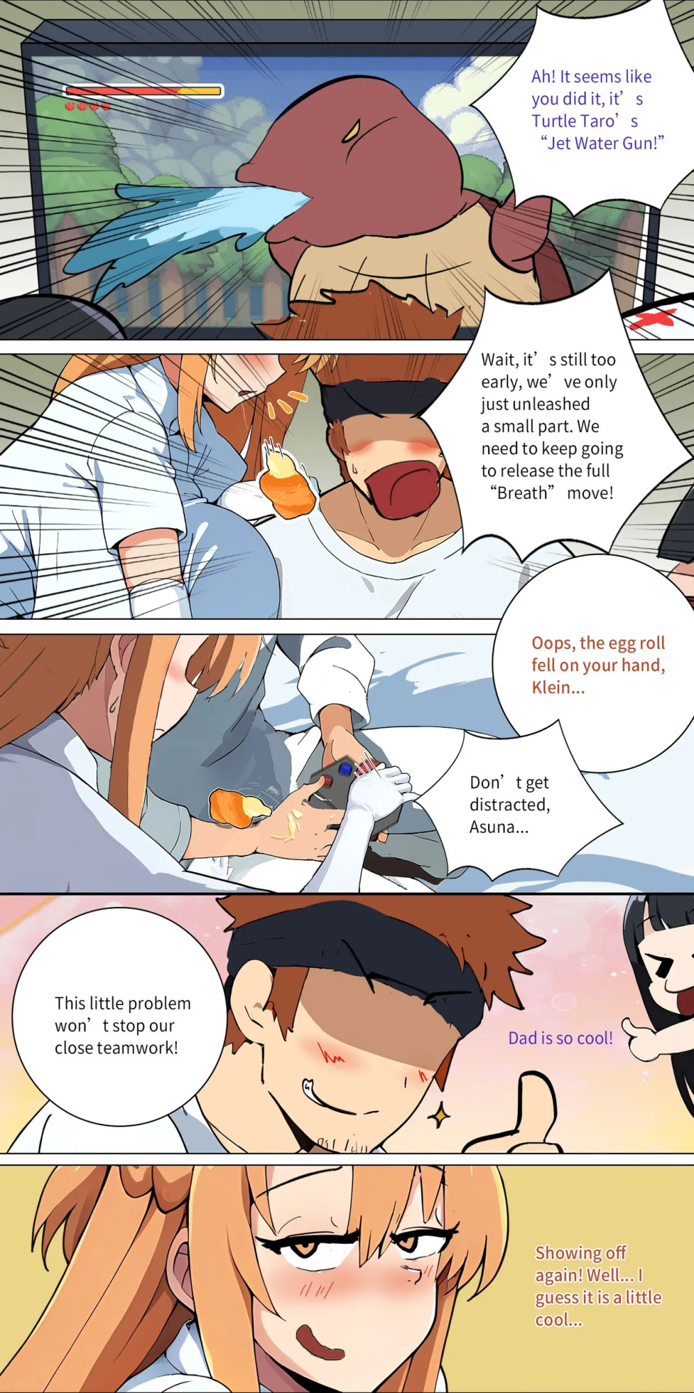asuna family 1-11