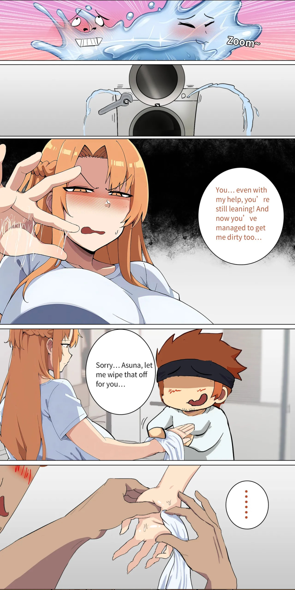 asuna family 1-11