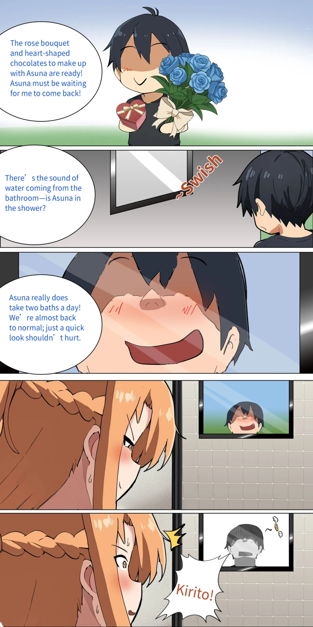 asuna family 1-11