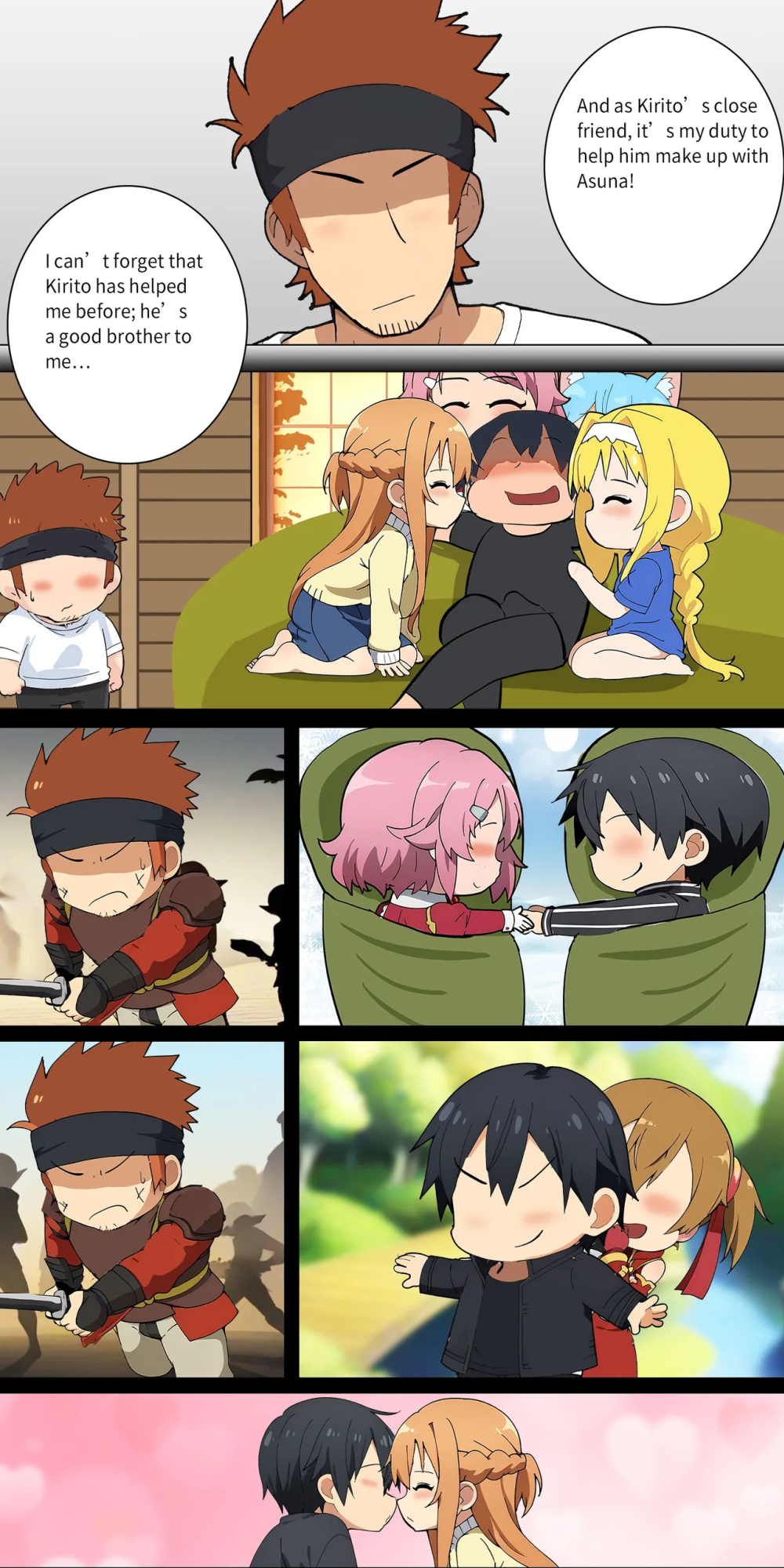 asuna family 1-11