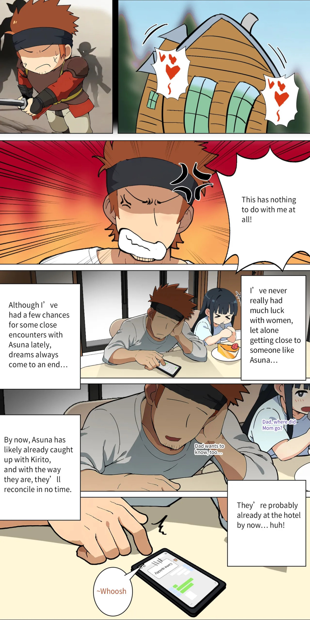 asuna family 1-11