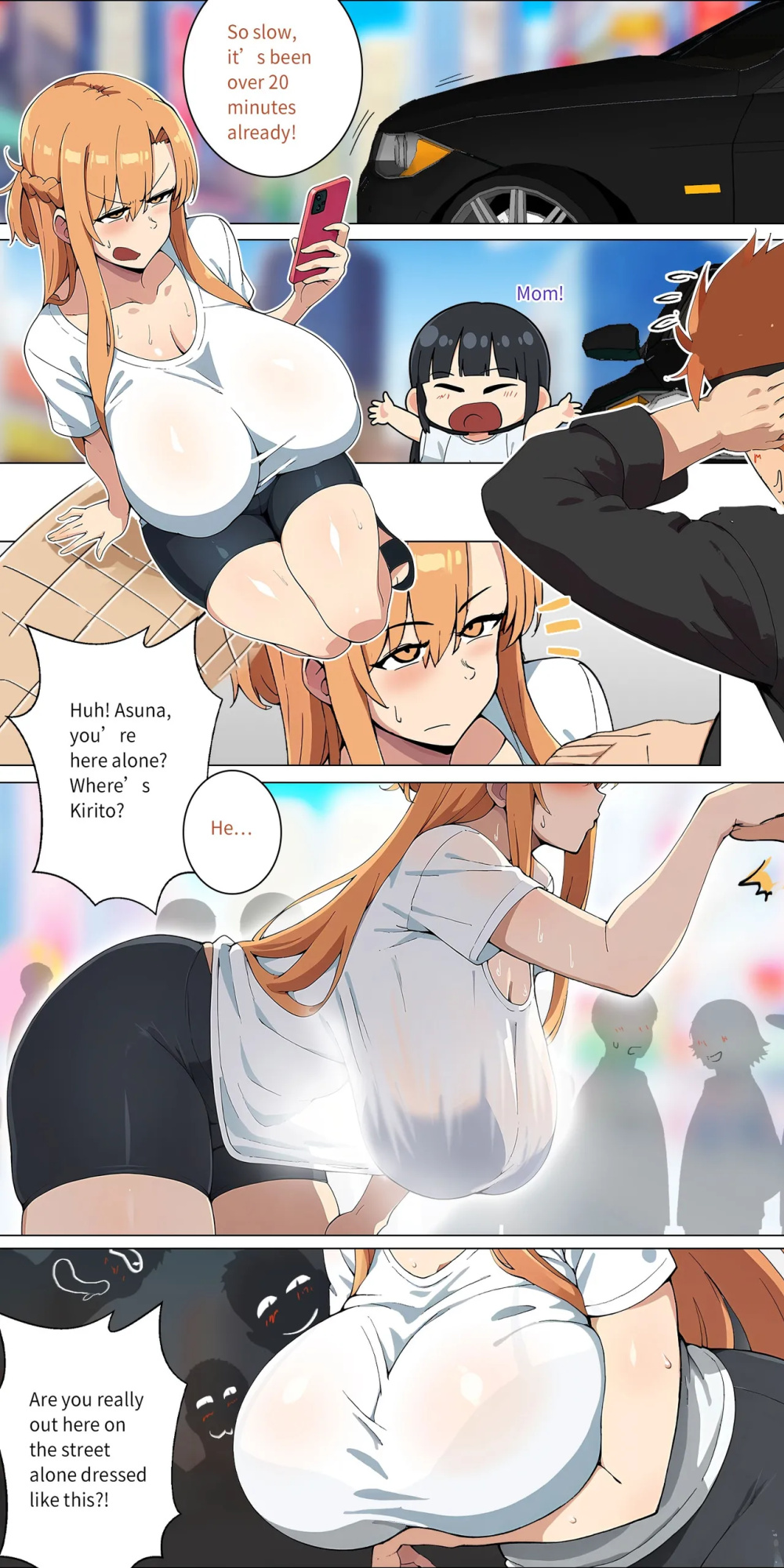 asuna family 1-11