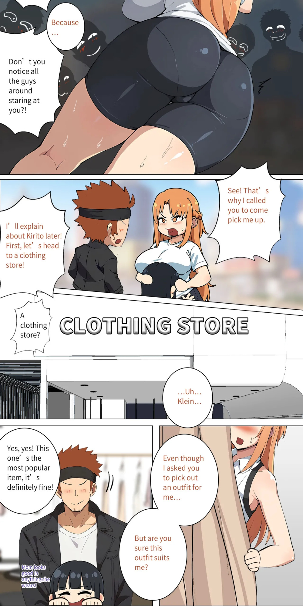 asuna family 1-11