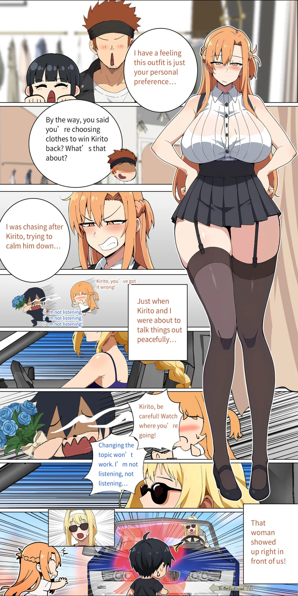 asuna family 1-11