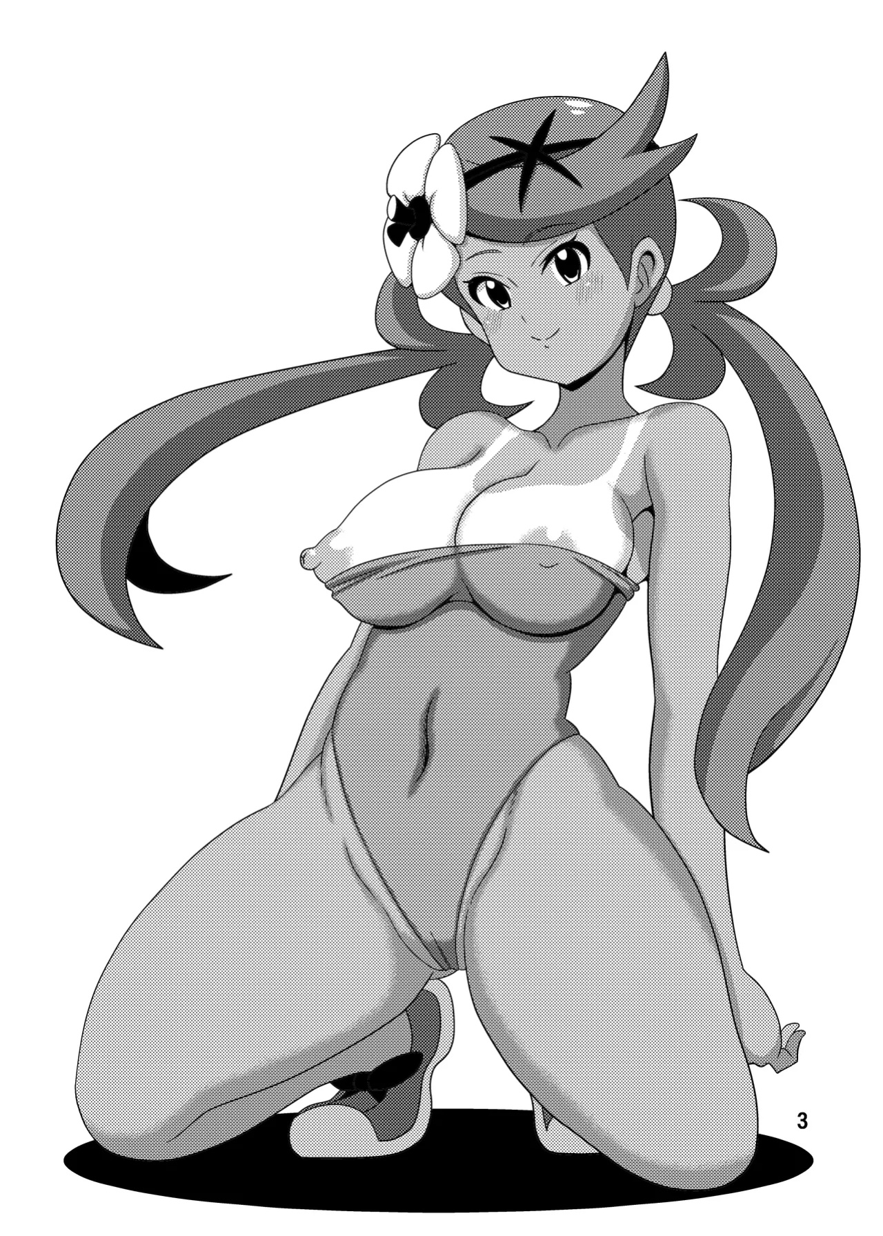[Haguruman (Koutarosu)] Mao-chan no Hon | Book About Mallow (Pokémon Sun and Moon)