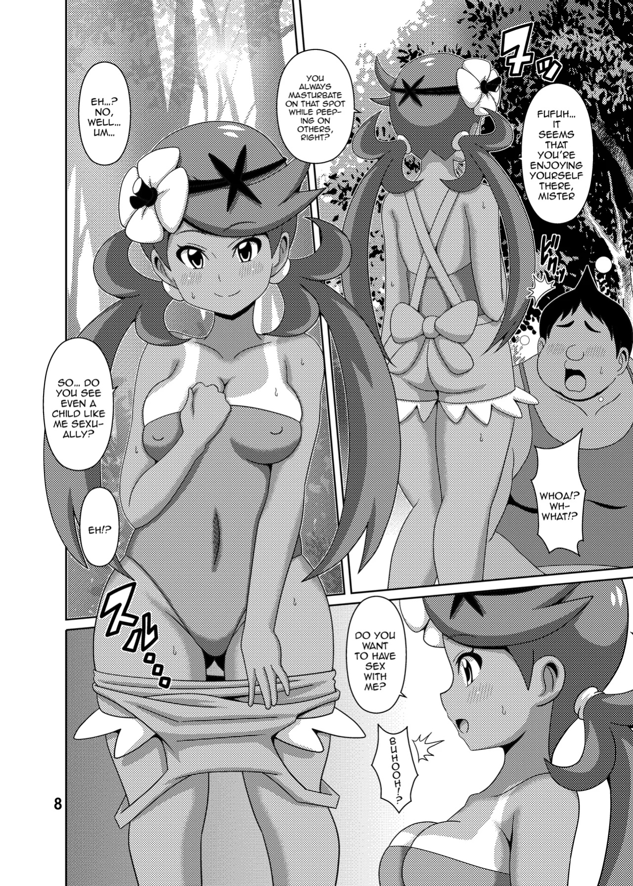 [Haguruman (Koutarosu)] Mao-chan no Hon | Book About Mallow (Pokémon Sun and Moon)