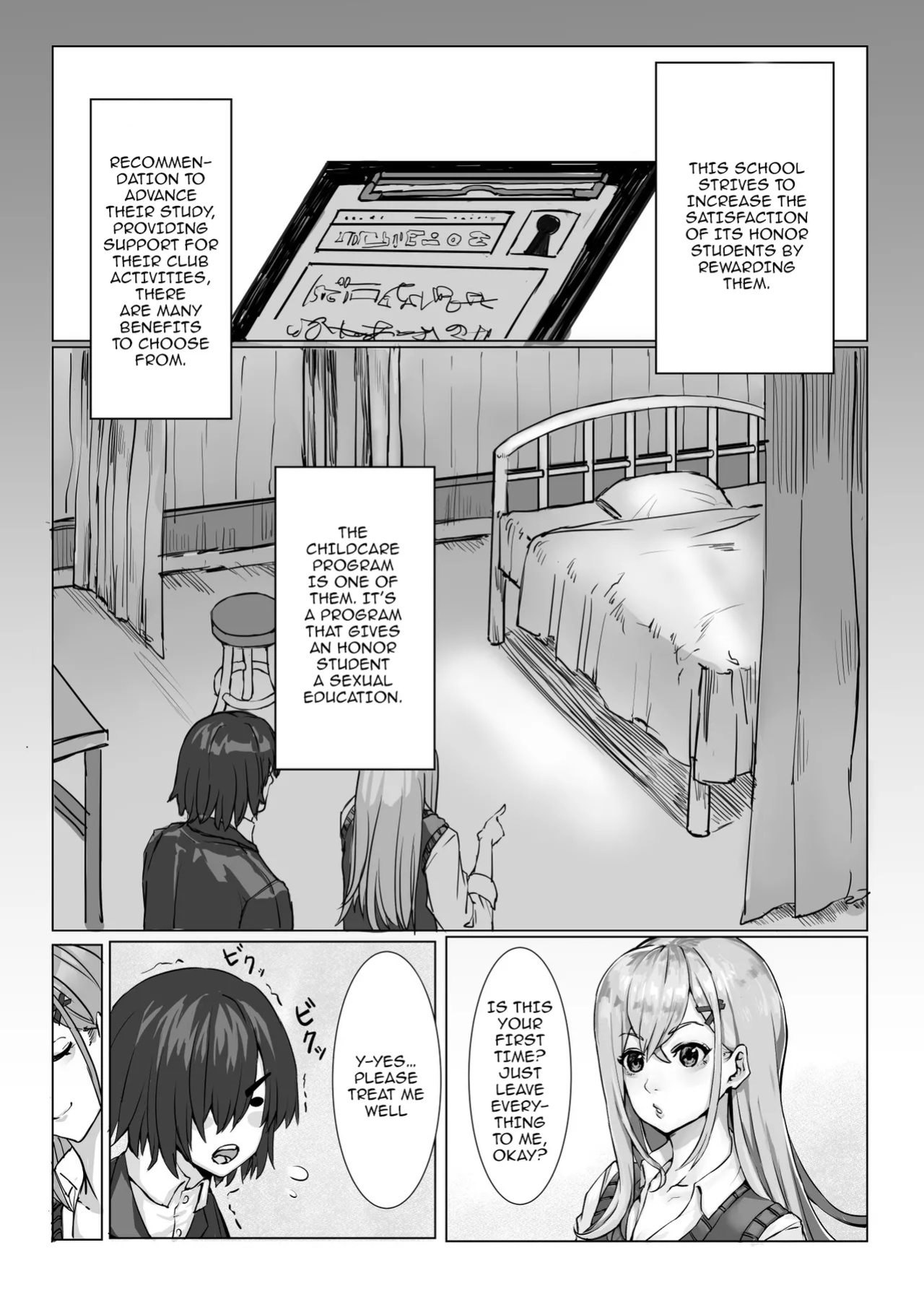 [Kekecharcoal BOX (Kekecharcoal)] Yuutousei no Sei Seido Sasaki Hina | Exemplary Student Sexual Program