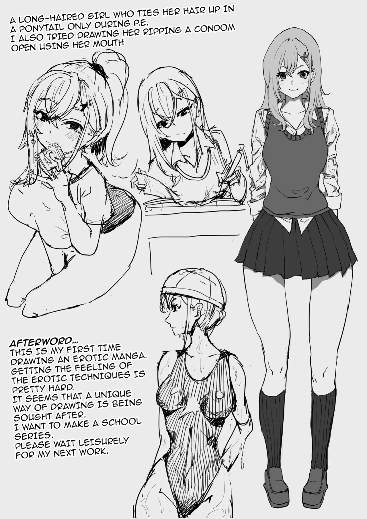 [Kekecharcoal BOX (Kekecharcoal)] Yuutousei no Sei Seido Sasaki Hina | Exemplary Student Sexual Program
