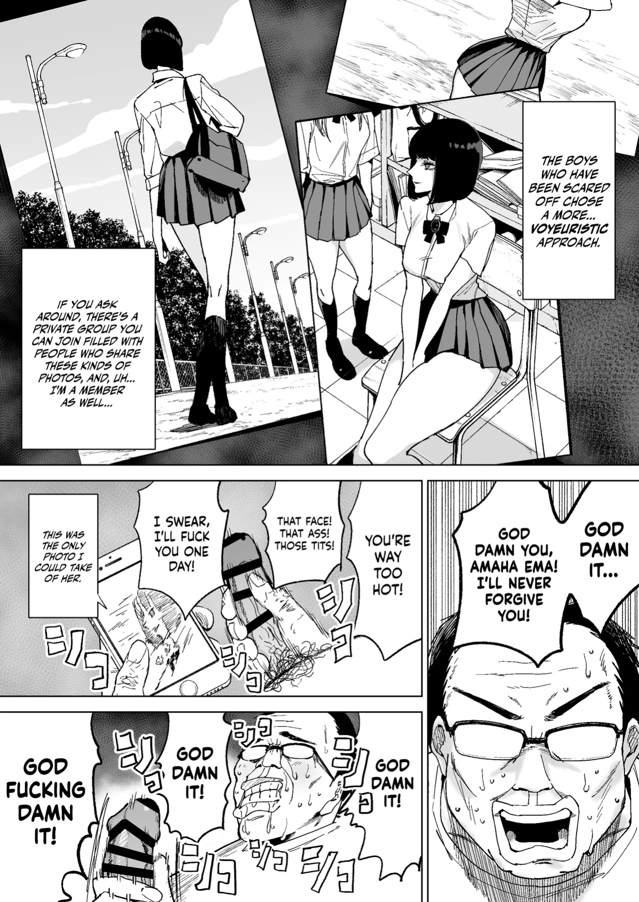 [Gensou Pump (Fukumoto Masahisa)] High-Class Hypnotism ~ An S-Rank Young Lady With A Horrible Personality Gets Dominated By A Disgusting Old Man~ | Reijou Saimin [Bikkie Biter]