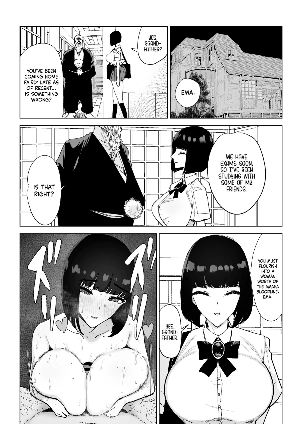 [Gensou Pump (Fukumoto Masahisa)] High-Class Hypnotism ~ An S-Rank Young Lady With A Horrible Personality Gets Dominated By A Disgusting Old Man~ | Reijou Saimin [Bikkie Biter]