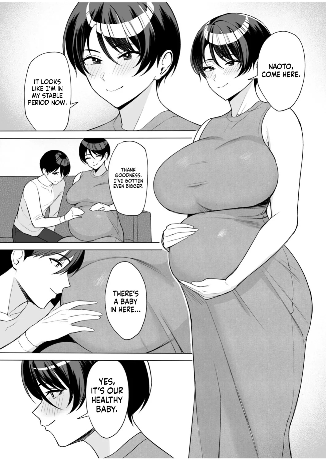 [C-kyuu] Gibo-san wa Boku no Mono 8 | Mother-in-Law is Mine 8