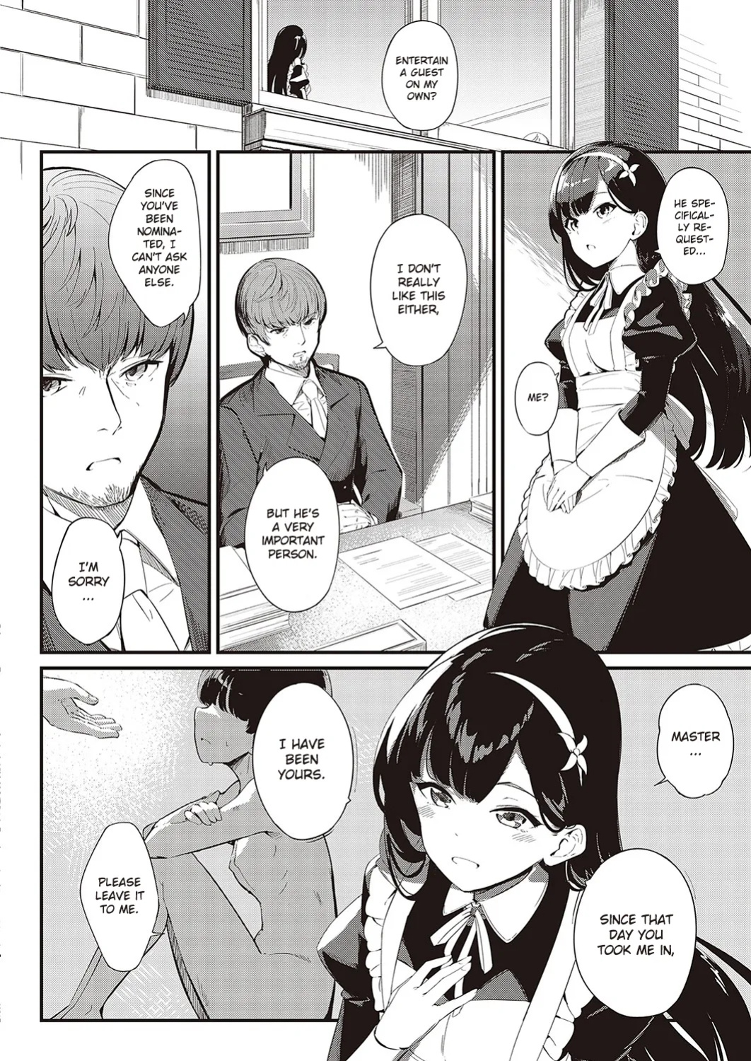 [Yosika] Ai wa Oshiminaku | Love is given without reservation (COMIC ExE 36) [Gagak_Ireng]
