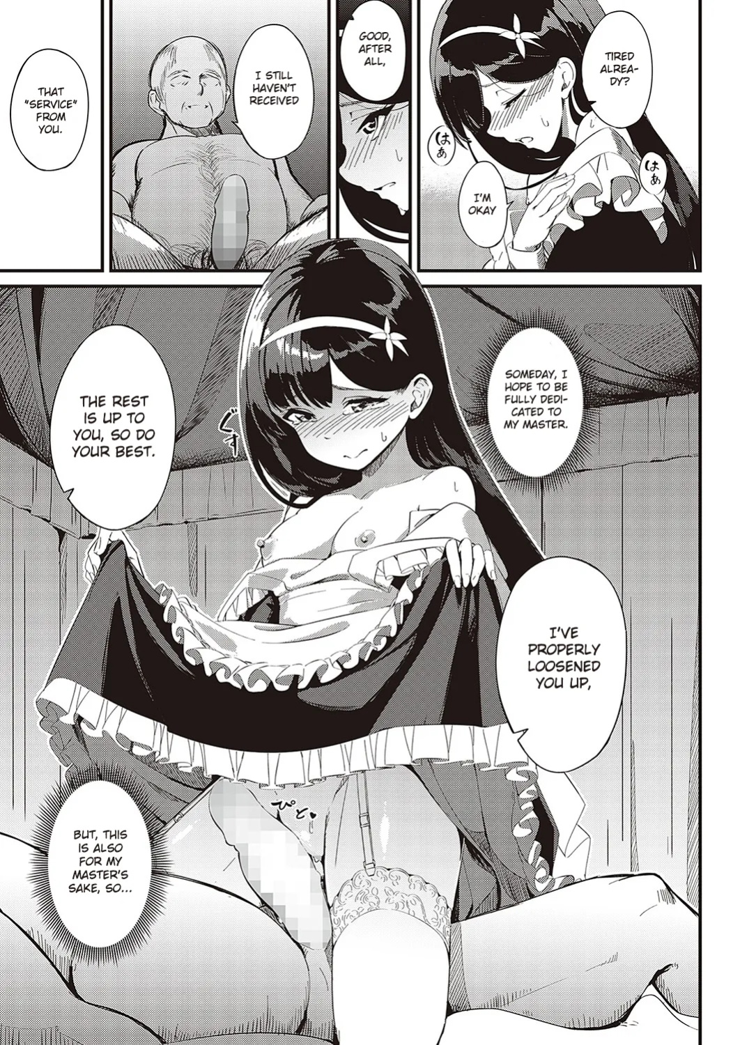[Yosika] Ai wa Oshiminaku | Love is given without reservation (COMIC ExE 36) [Gagak_Ireng]