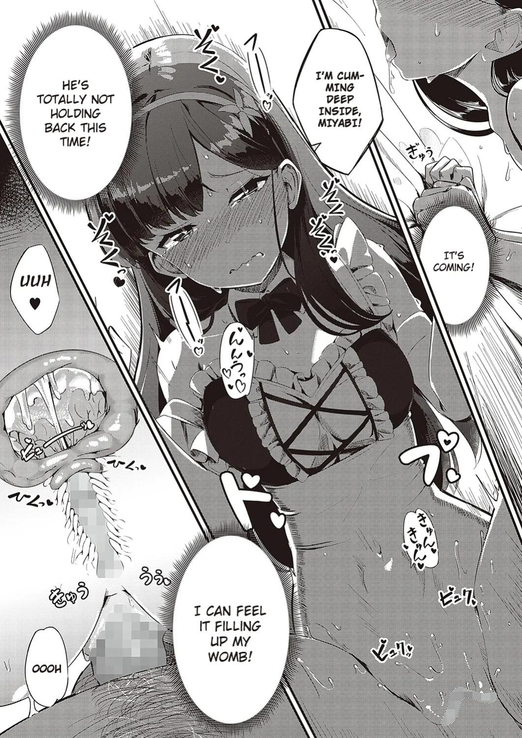 [Yosika] Ai wa Oshiminaku | Love is given without reservation (COMIC ExE 36) [Gagak_Ireng]