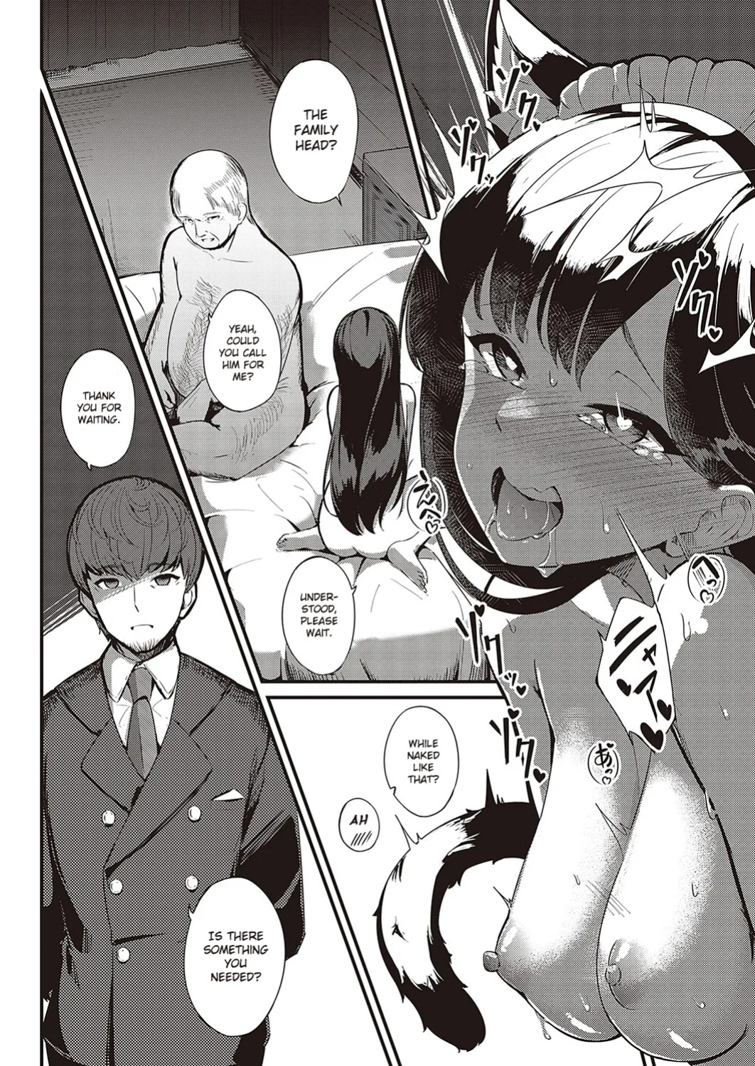 [Yosika] Ai wa Oshiminaku | Love is given without reservation (COMIC ExE 36) [Gagak_Ireng]