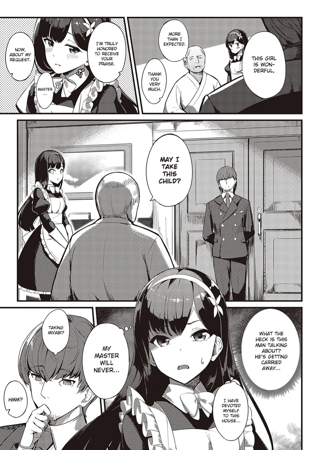 [Yosika] Ai wa Oshiminaku | Love is given without reservation (COMIC ExE 36) [Gagak_Ireng]