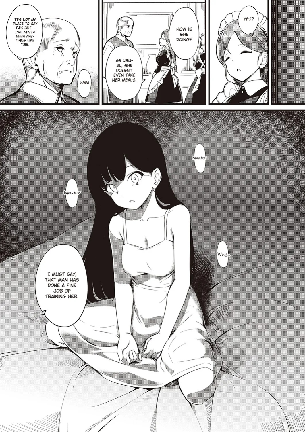 [Yosika] Ai wa Oshiminaku | Love is given without reservation (COMIC ExE 36) [Gagak_Ireng]