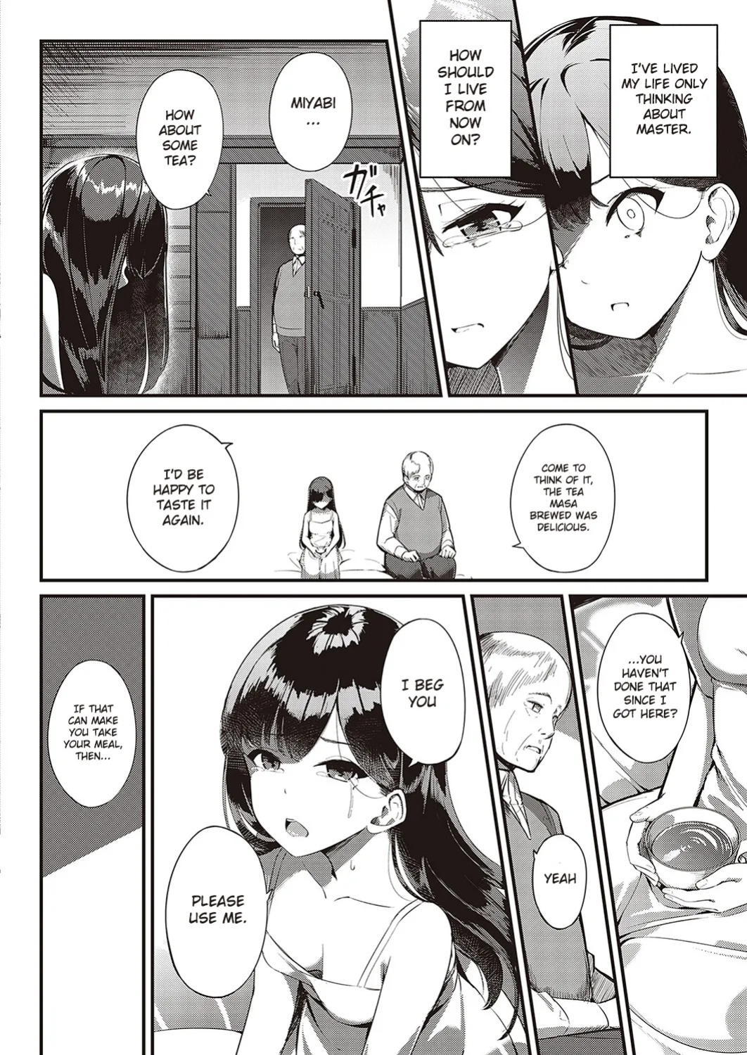 [Yosika] Ai wa Oshiminaku | Love is given without reservation (COMIC ExE 36) [Gagak_Ireng]