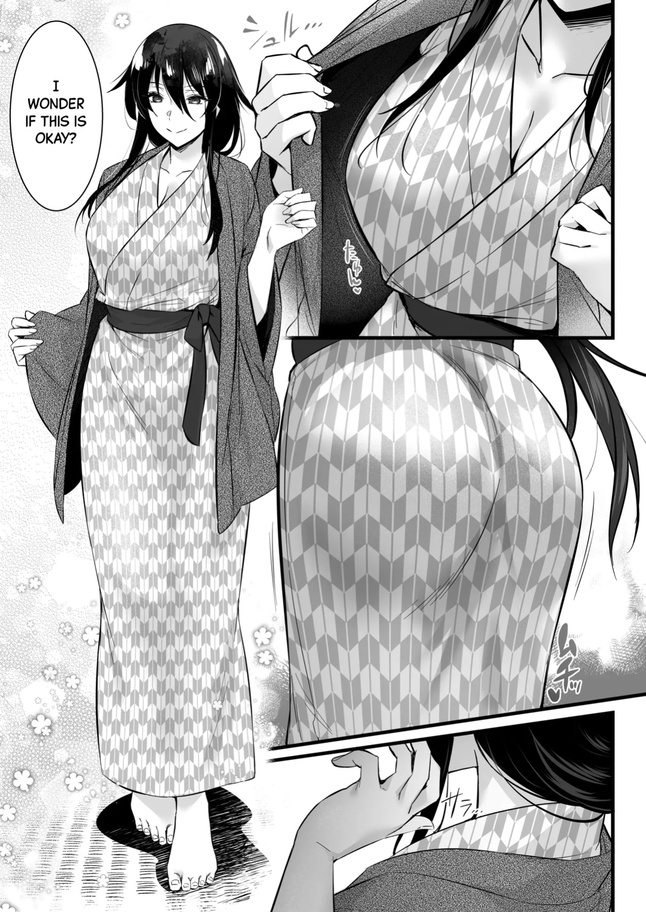 [Himeya (Abe Inori)] Rental Tanetsuke Oji-san 6 ~Tanetsuke Oji-san-tachi to Iku! Yari Makuri Nakadashi Rankou Onsen Ryokou~ [Black Grimoires]