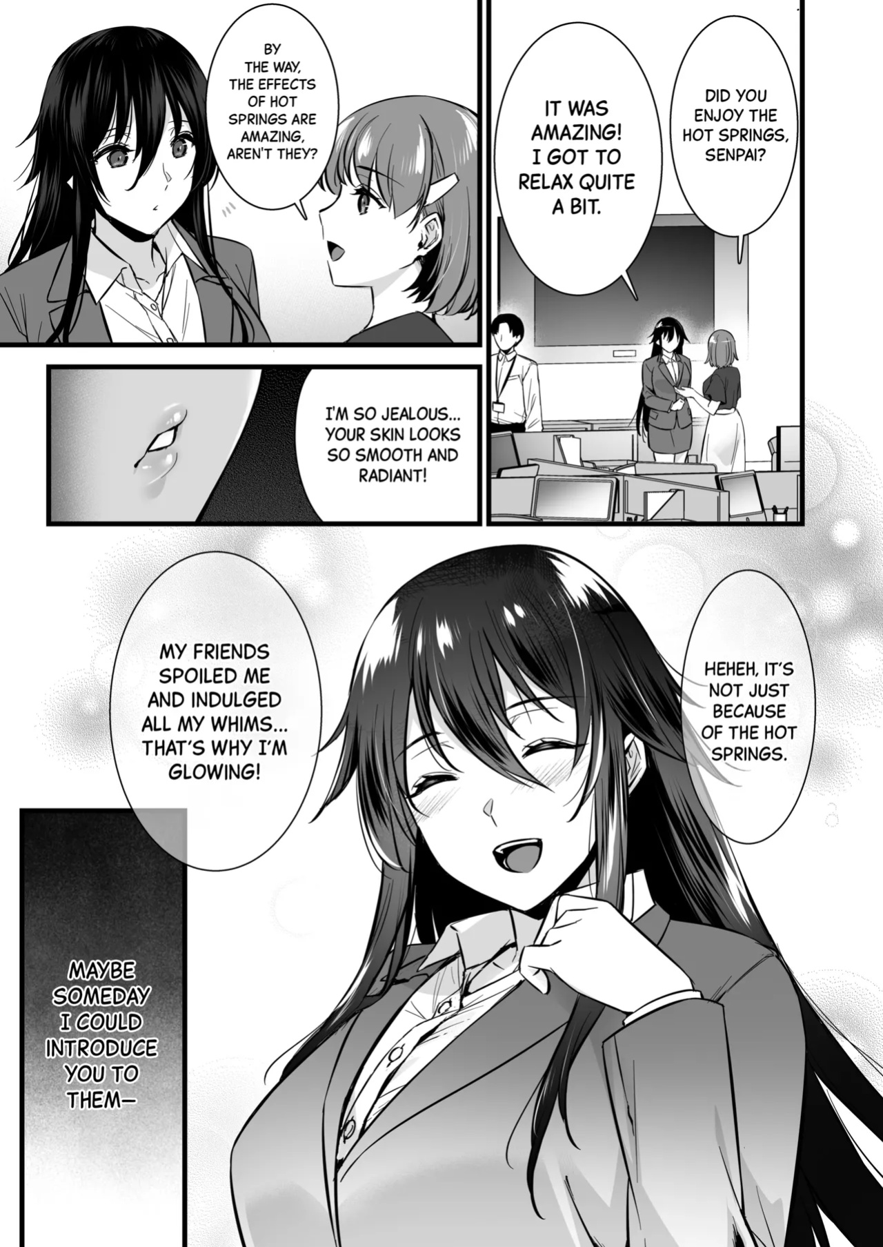 [Himeya (Abe Inori)] Rental Tanetsuke Oji-san 6 ~Tanetsuke Oji-san-tachi to Iku! Yari Makuri Nakadashi Rankou Onsen Ryokou~ [Black Grimoires]