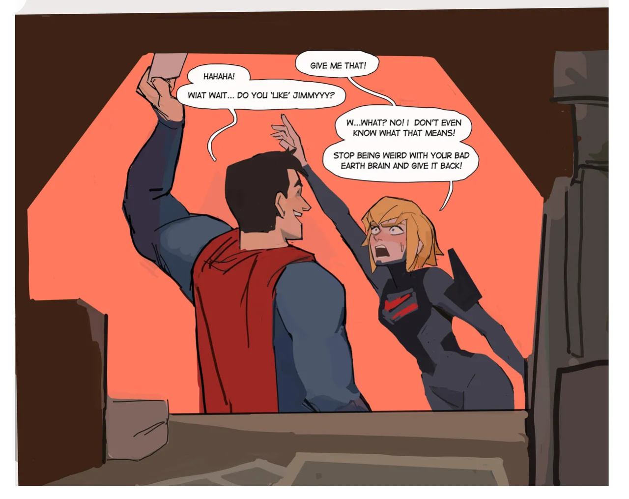 [Amugea] Supergirl (My Adventures with Superman)