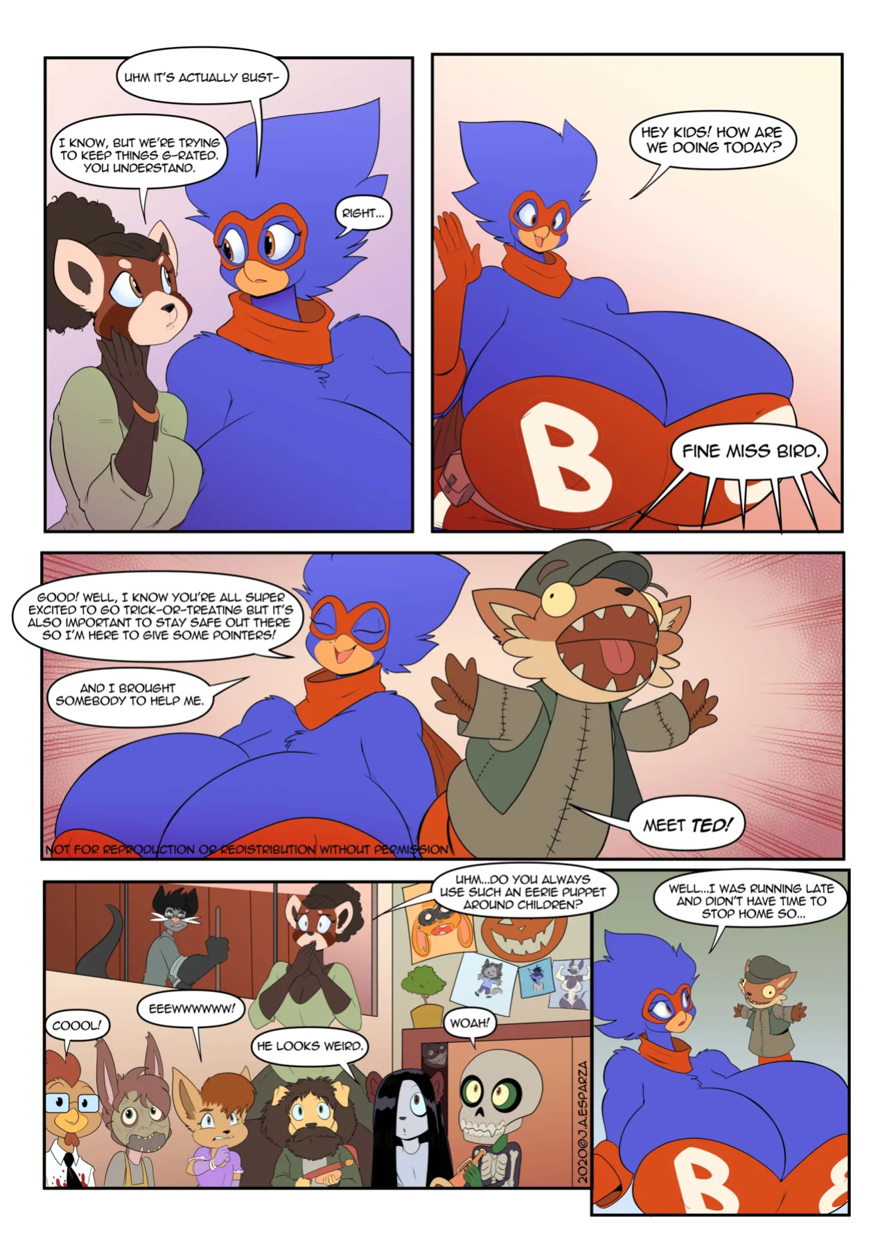 [Jaeh] BustyBird vs Evil Ted