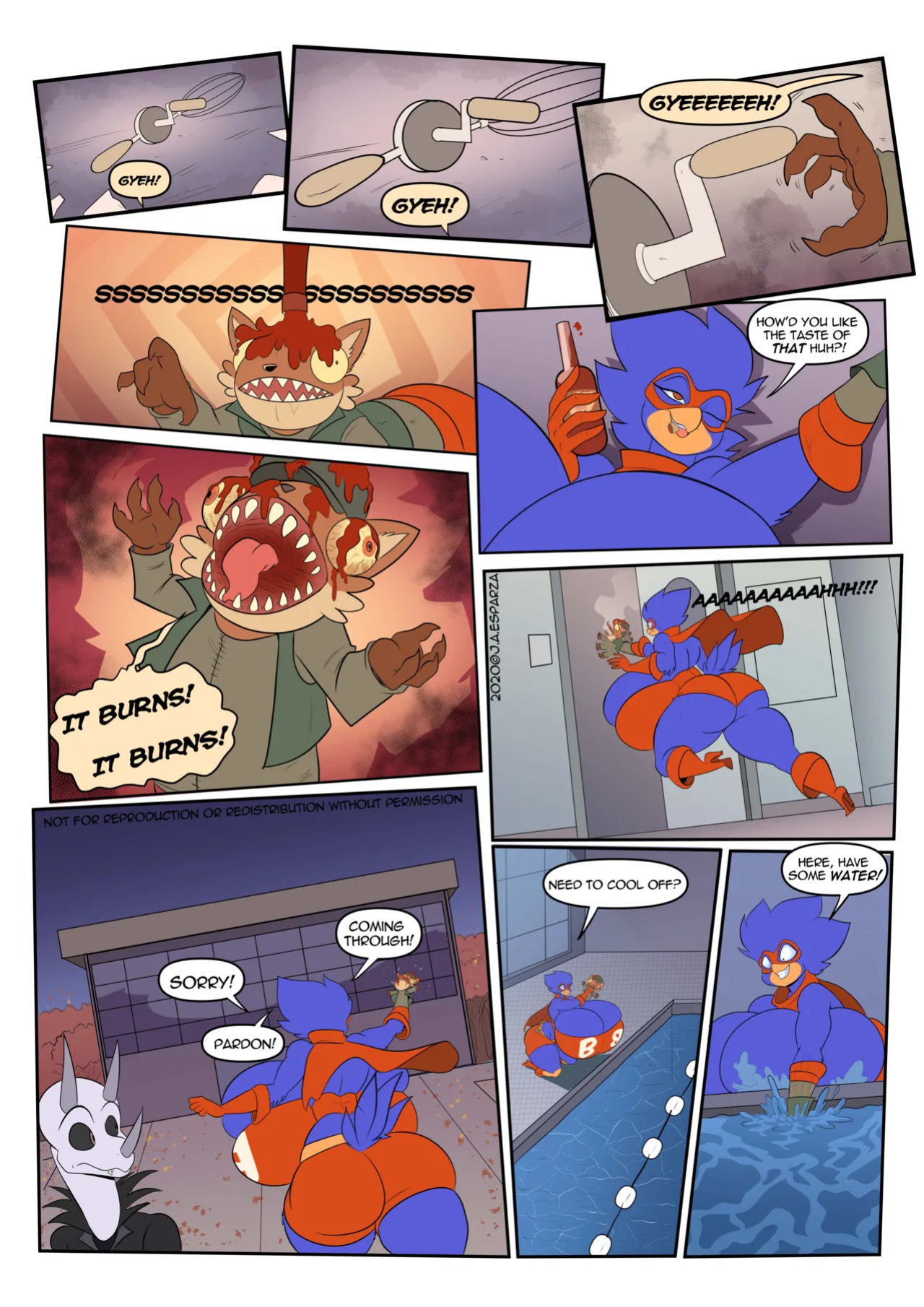 [Jaeh] BustyBird vs Evil Ted