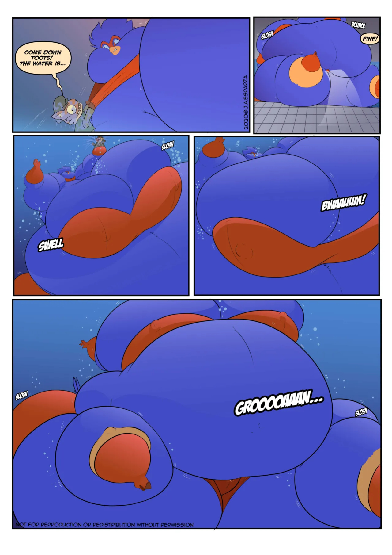 [Jaeh] BustyBird vs Evil Ted