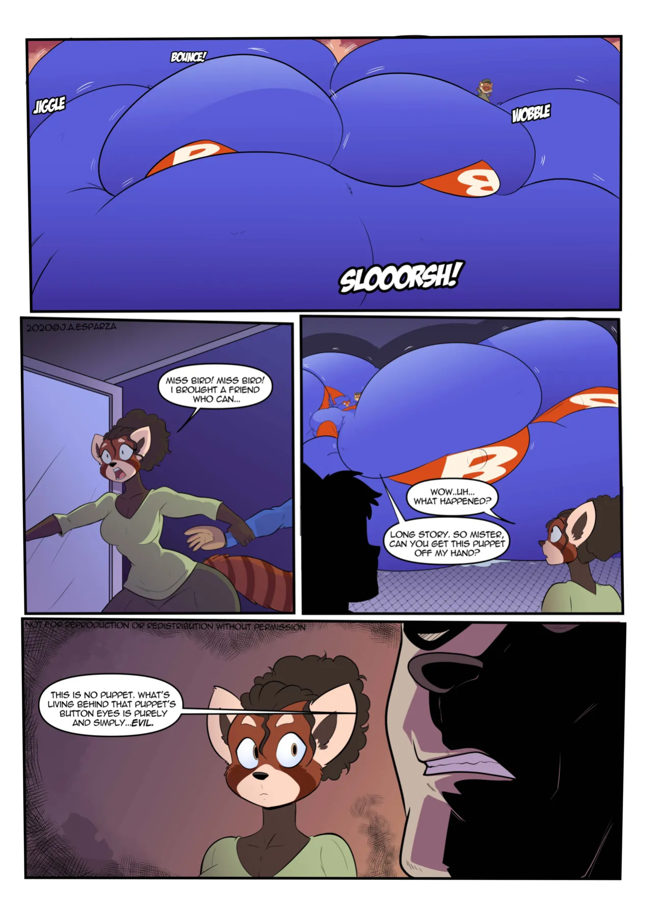 [Jaeh] BustyBird vs Evil Ted