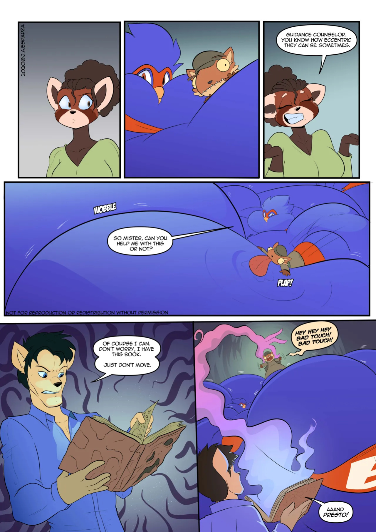 [Jaeh] BustyBird vs Evil Ted