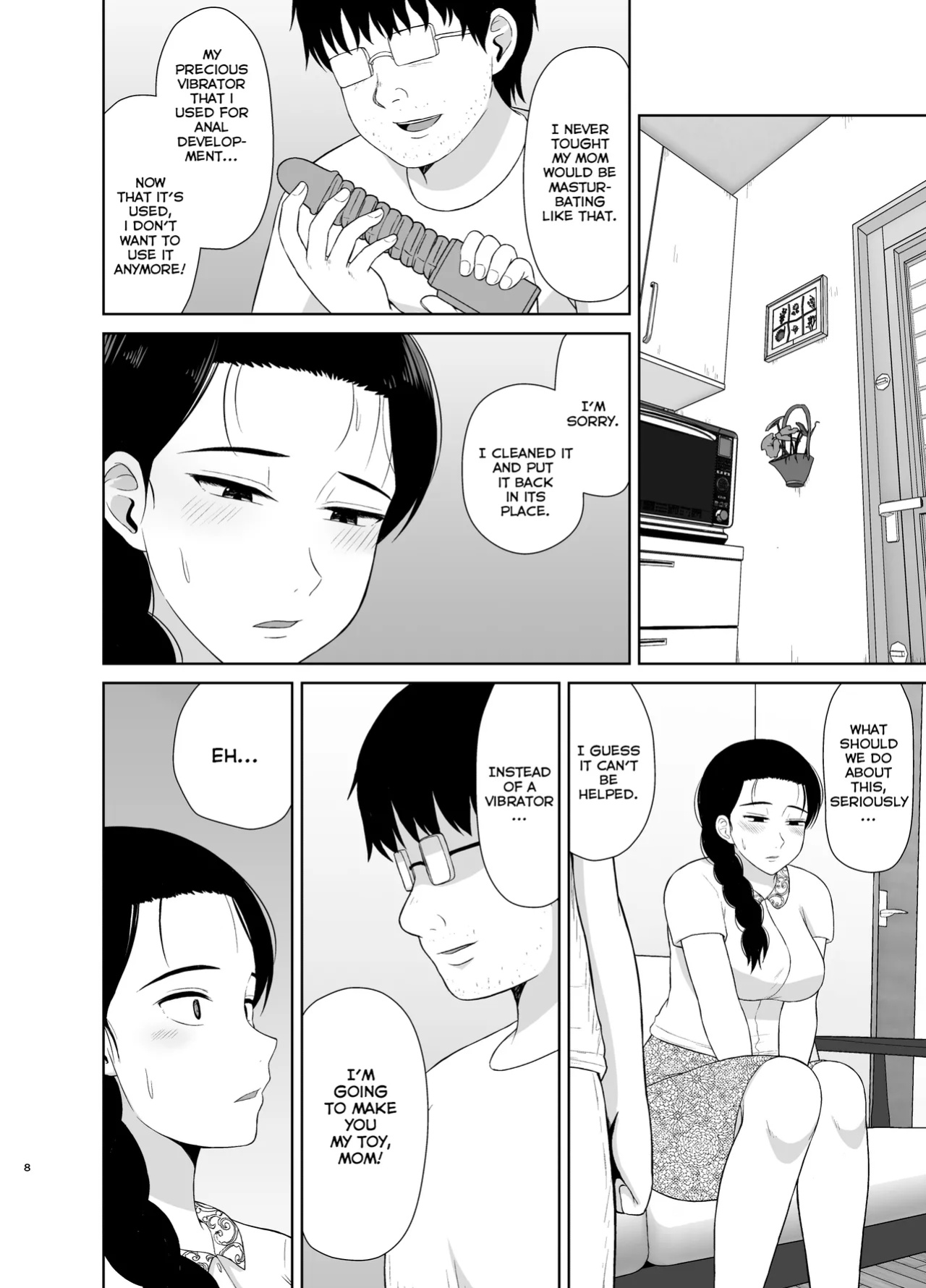 [Saitou Renji] Haha wa Omocha 1 | Mom is My Toy 1 [MisterNoOne]
