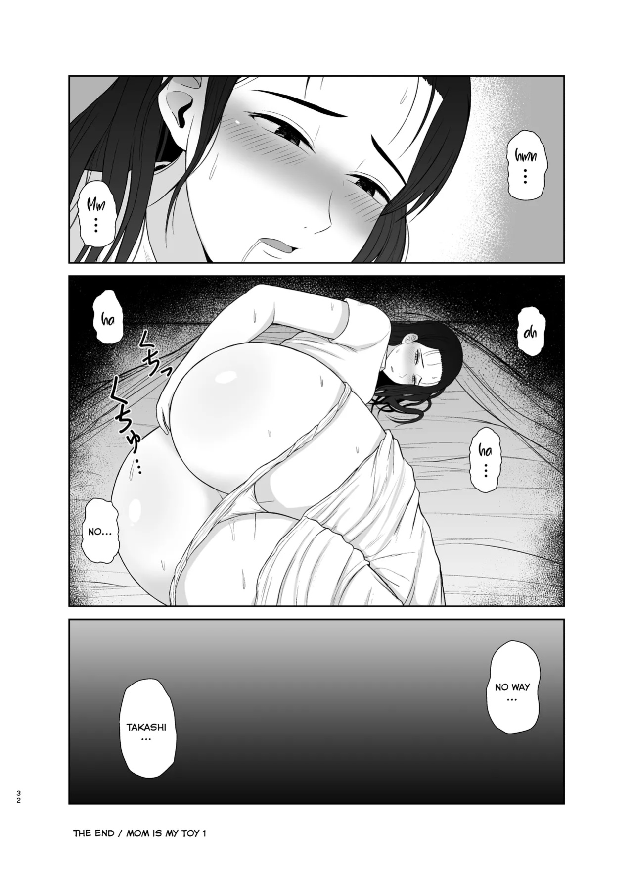 [Saitou Renji] Haha wa Omocha 1 | Mom is My Toy 1 [MisterNoOne]