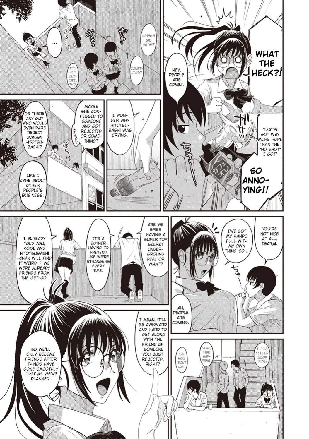 [Ryoh-zoh] Rarefure Ch. 01-02 [DnD Translations]