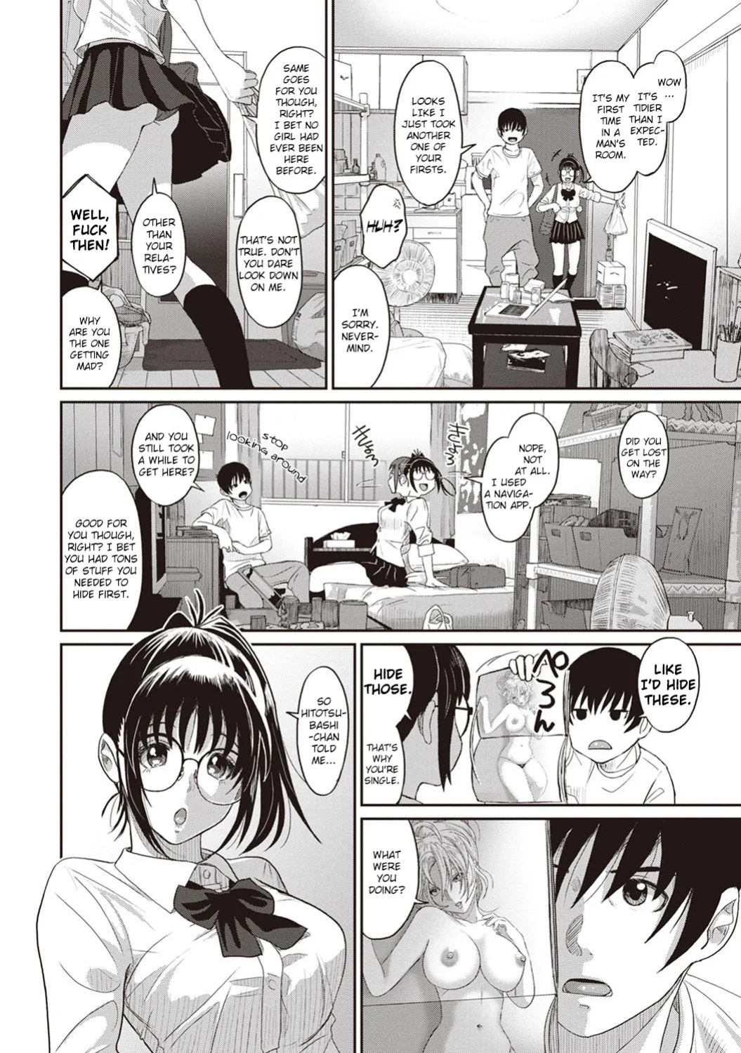 [Ryoh-zoh] Rarefure Ch. 01-02 [DnD Translations]