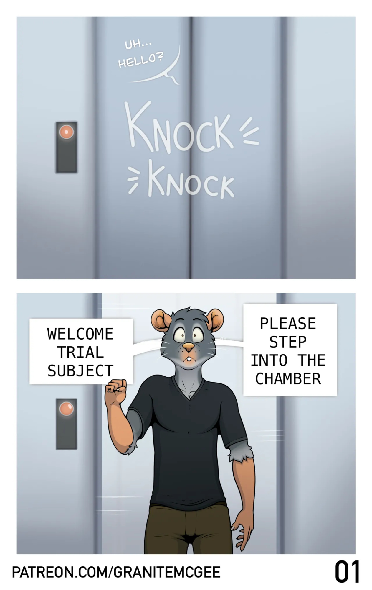 [GraniteMcGee] Lab Rat