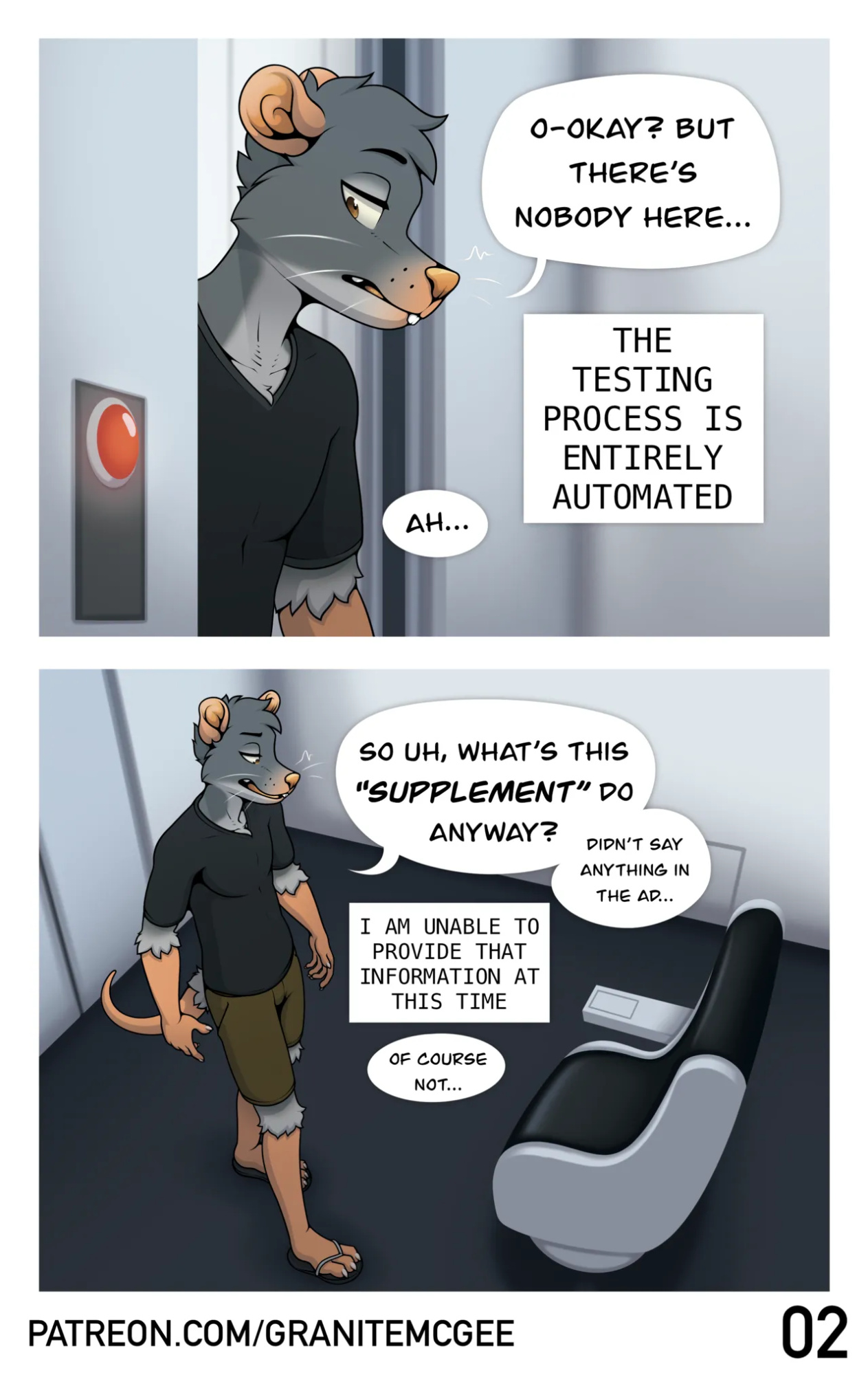 [GraniteMcGee] Lab Rat