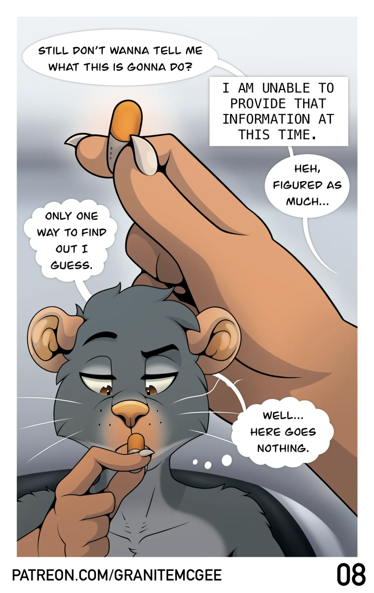 [GraniteMcGee] Lab Rat