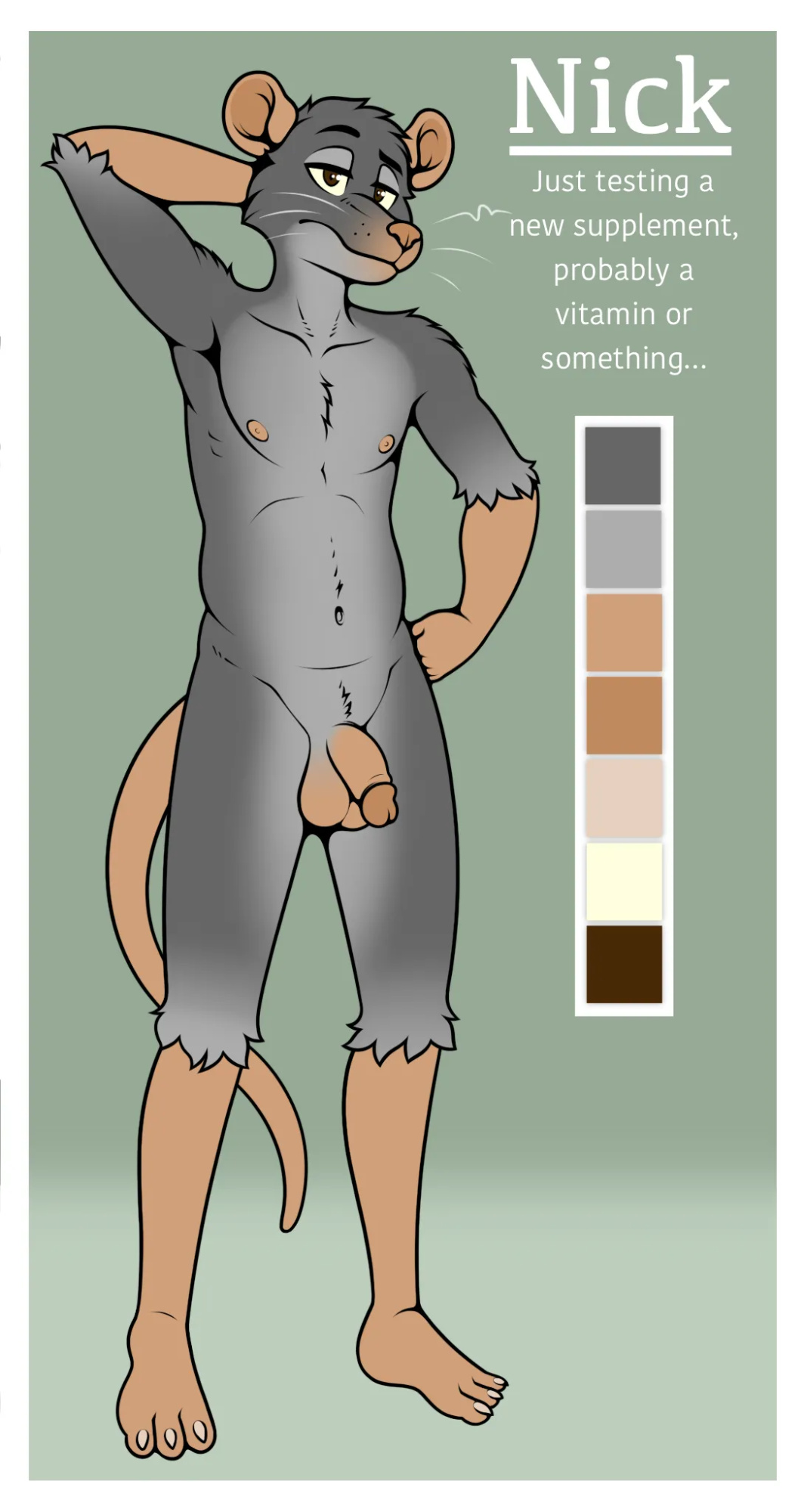 [GraniteMcGee] Lab Rat