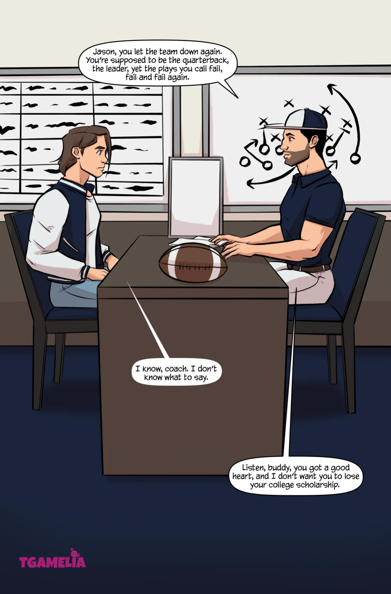 Quarterback! by TGAmelia