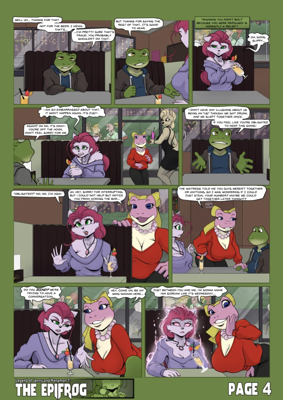 [Yawg] The Legend of Jenny and Renamon 7: The Epifrog (Complete)