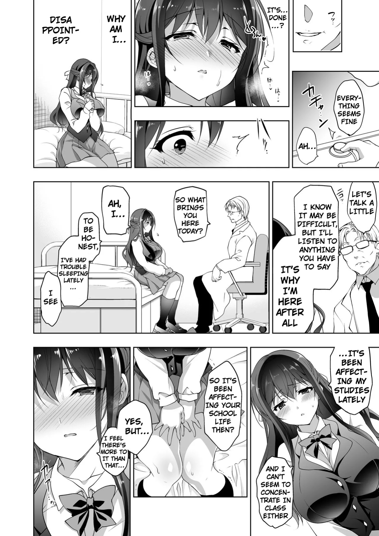 [Ninokoya (Ninoko)] Hakoiri Otome - Kyonyuu JK Miu no Mesu Ochi Seikyouiku | Sheltered Maiden: Big Breasted Miu's Corruptive Sex Counseling