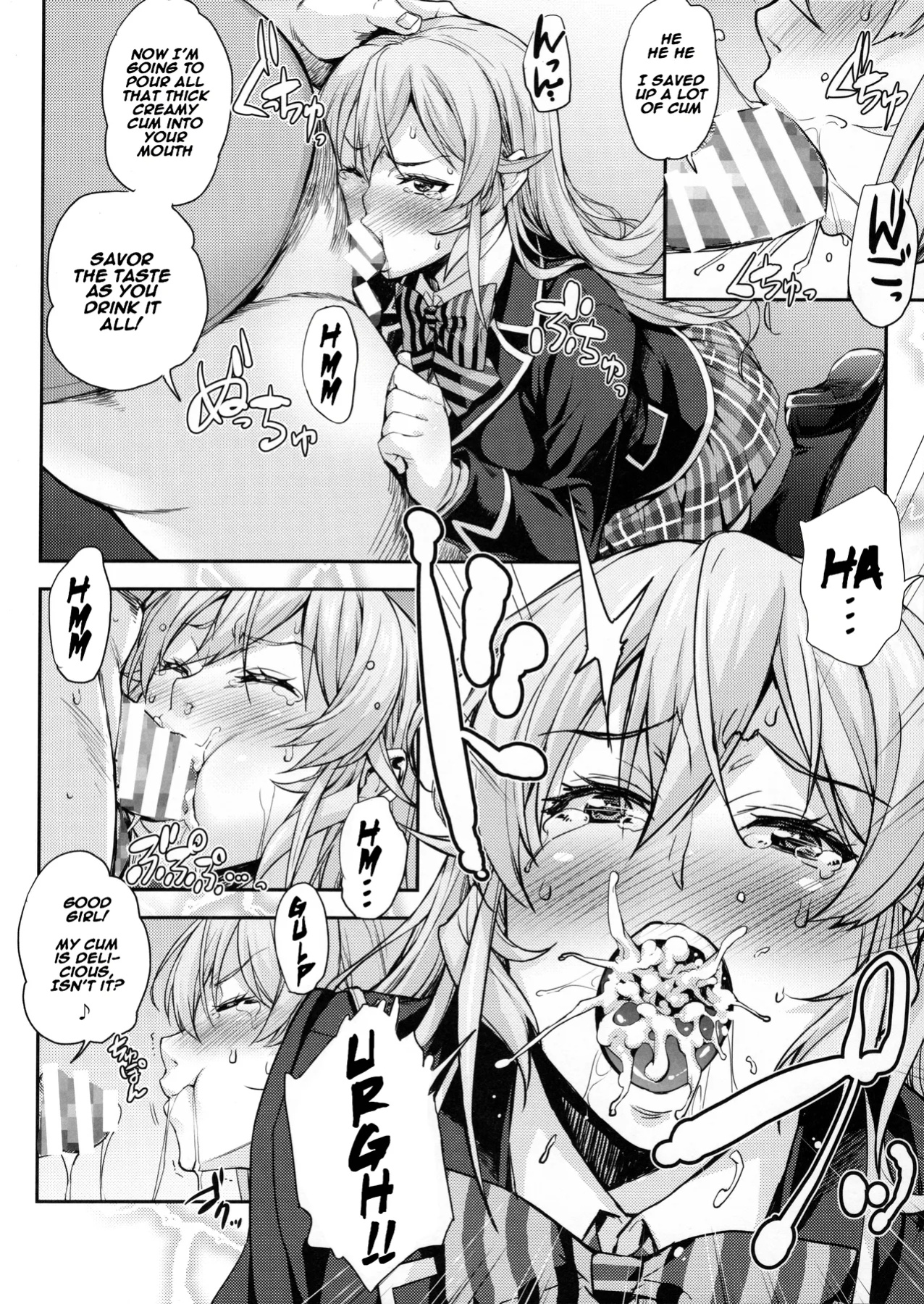 (COMIC1☆13) [Mix Fry (Takurou)] JK Alice no Erina JK (Shokugeki no Soma) [Naxusnl + Biribiri]