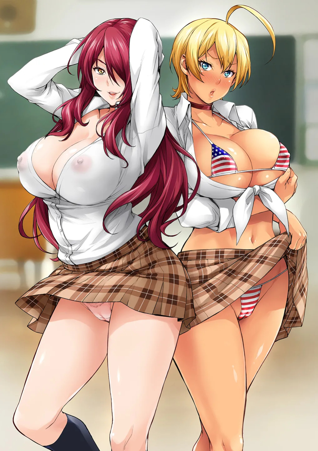 (COMIC1☆13) [Mix Fry (Takurou)] JK Alice no Erina JK (Shokugeki no Soma) [Naxusnl + Biribiri]