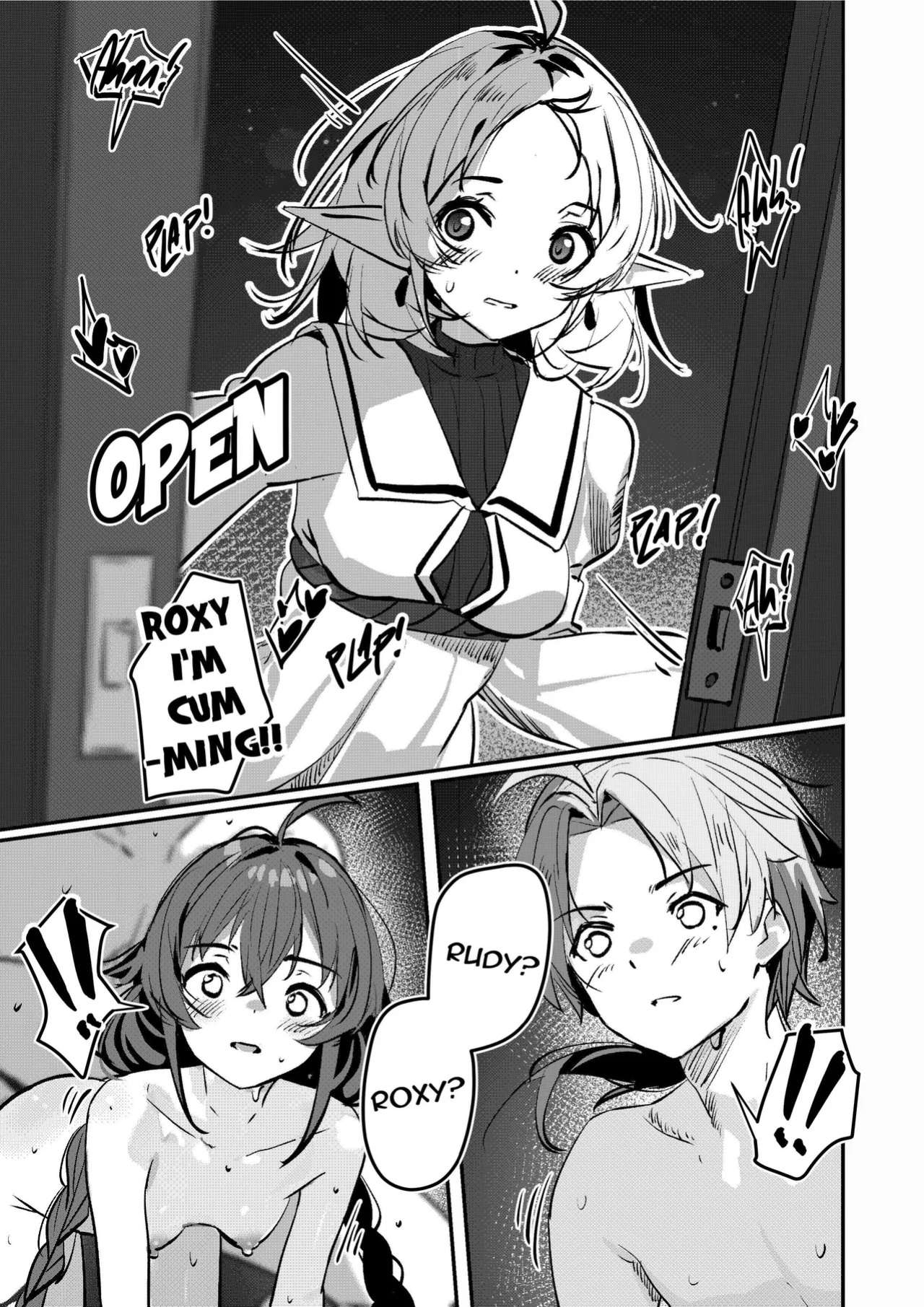 [SydusArts] Blue Baby Part 3