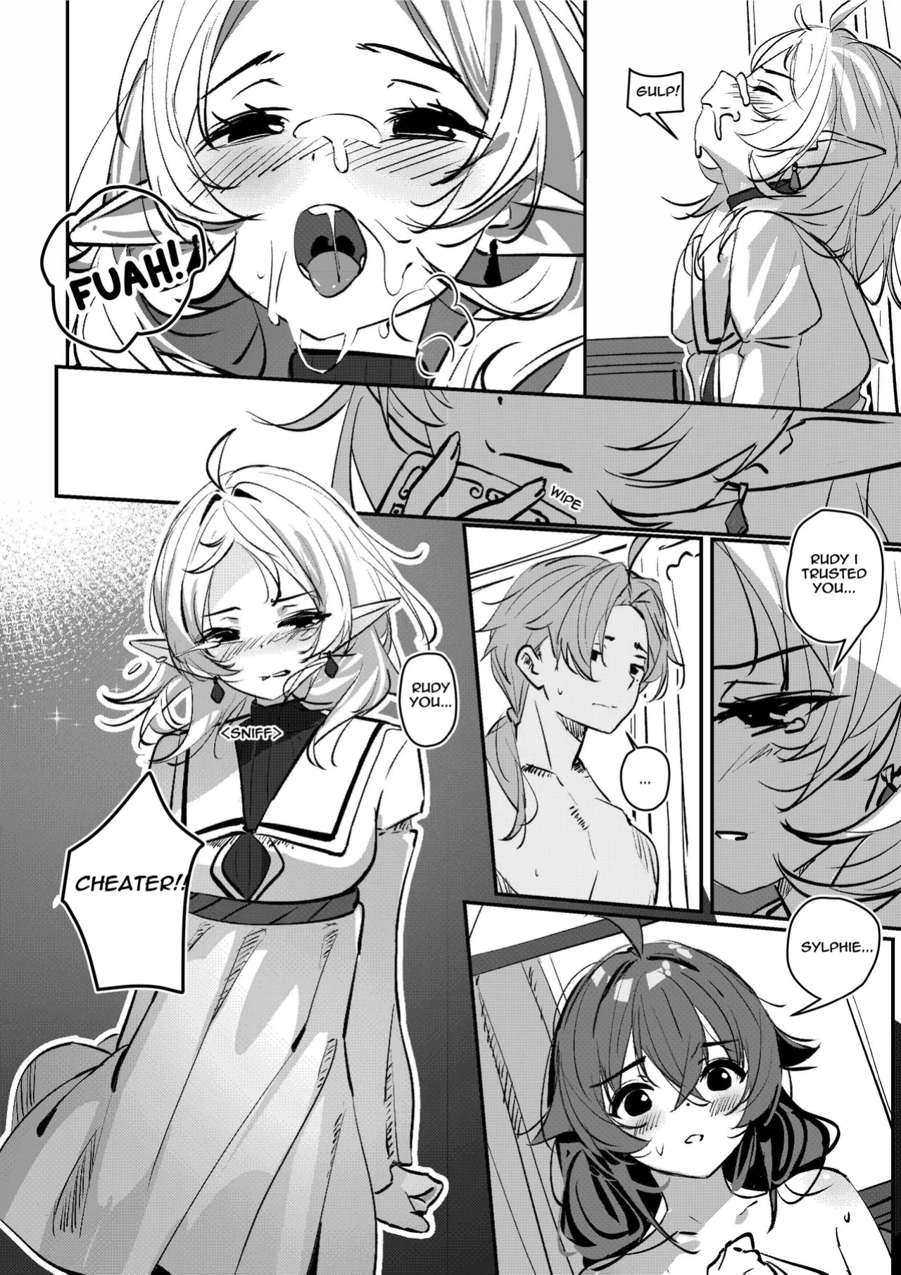 [SydusArts] Blue Baby Part 3