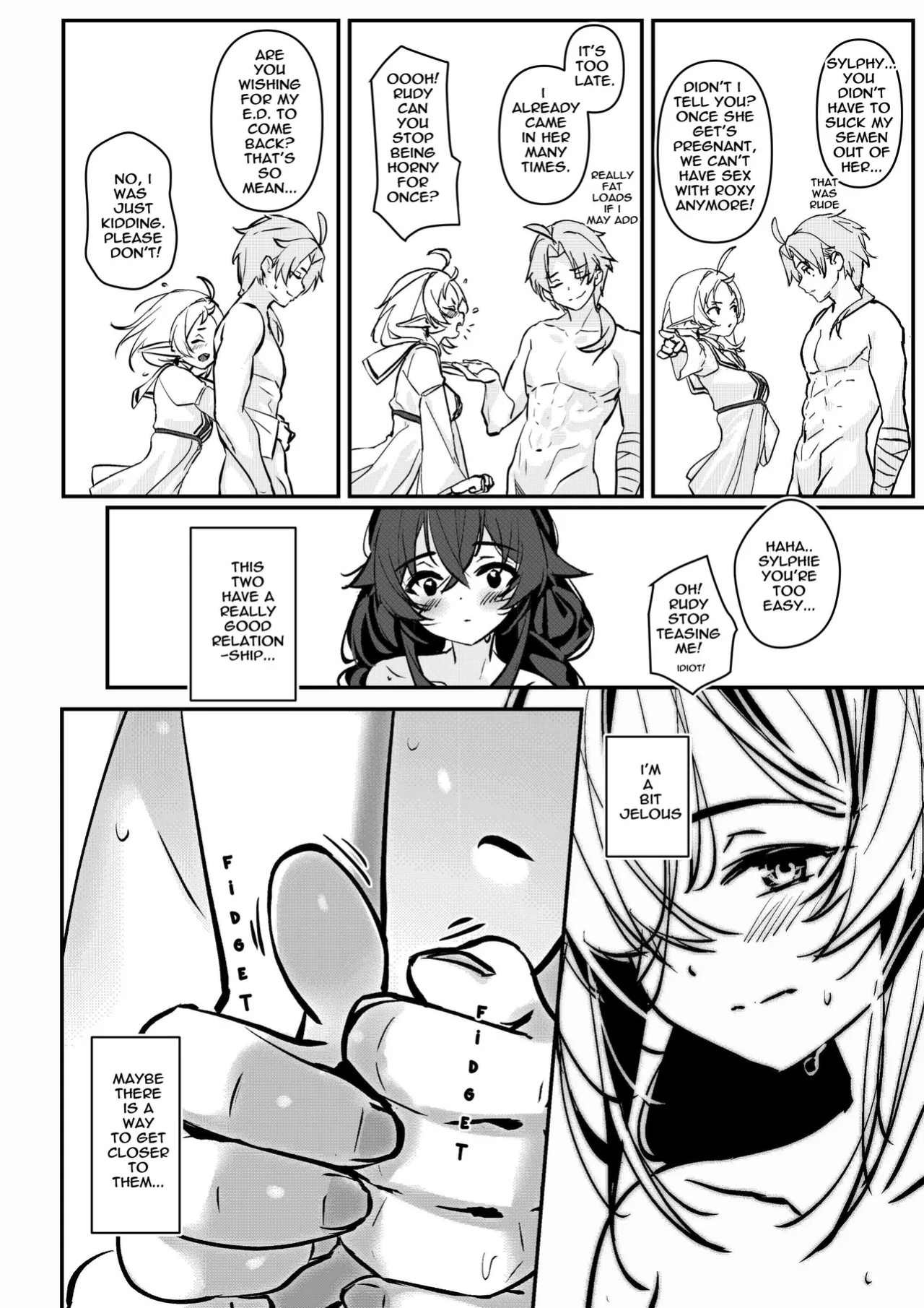 [SydusArts] Blue Baby Part 3