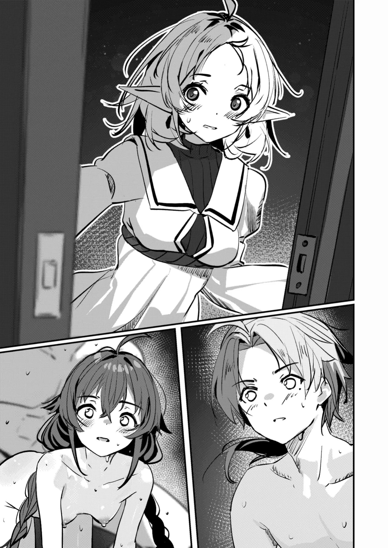 [SydusArts] Blue Baby Part 3
