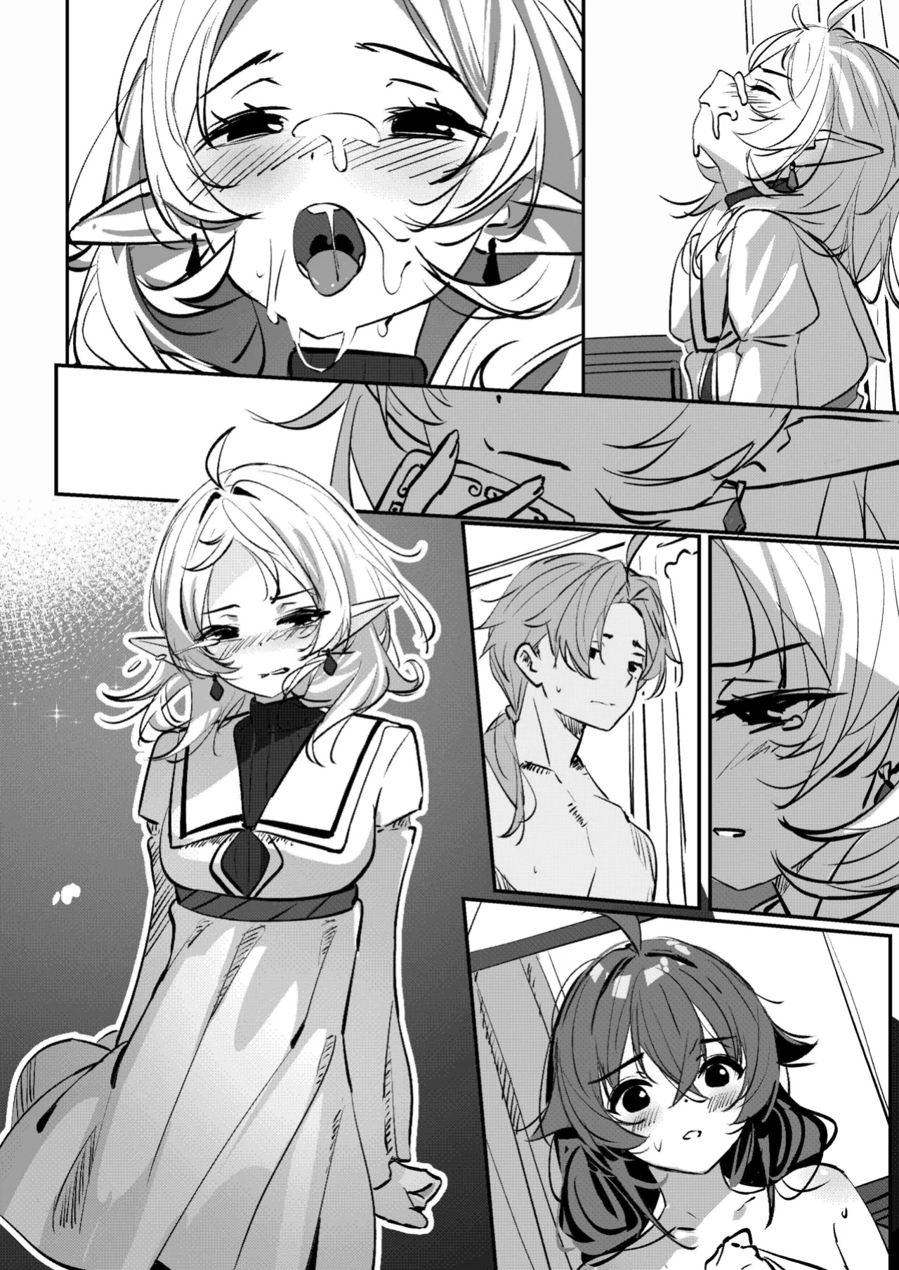 [SydusArts] Blue Baby Part 3